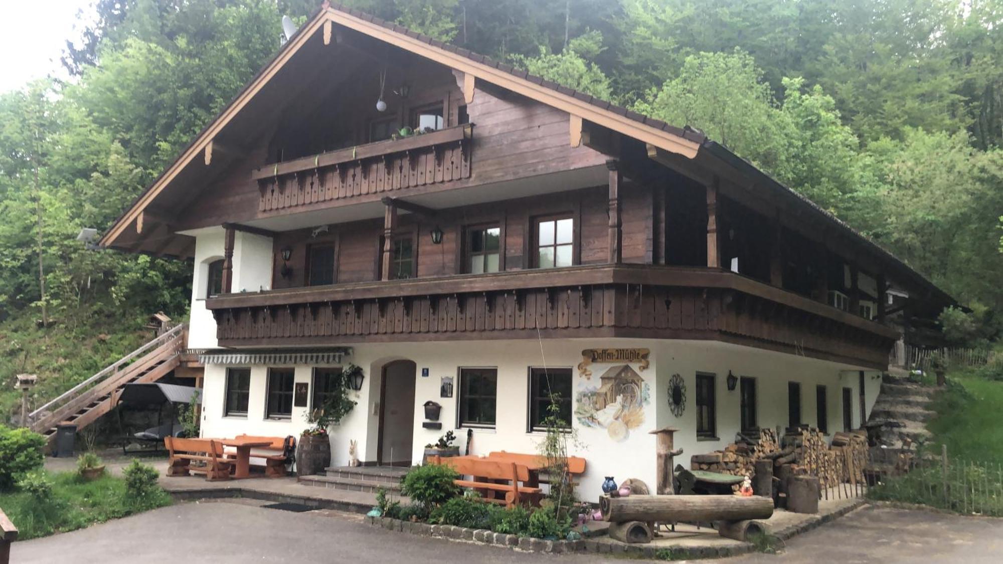 Ferienwohnung Doffenmuehle Marktschellenberg Zewnętrze zdjęcie