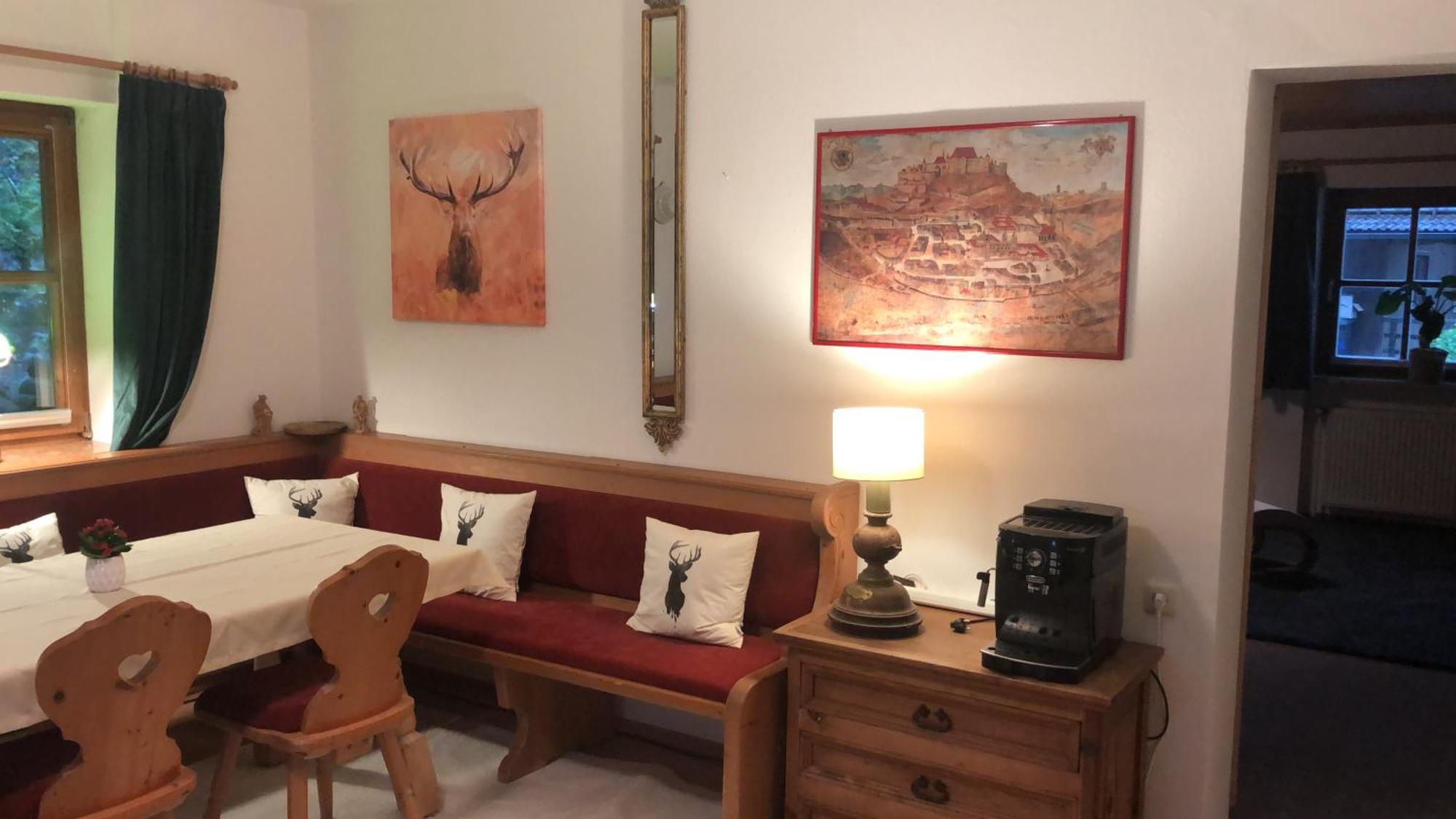 Ferienwohnung Doffenmuehle Marktschellenberg Zewnętrze zdjęcie