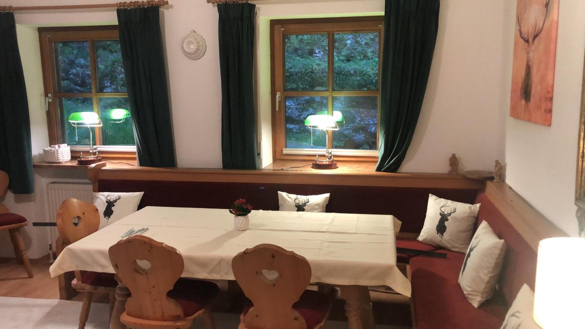 Ferienwohnung Doffenmuehle Marktschellenberg Zewnętrze zdjęcie