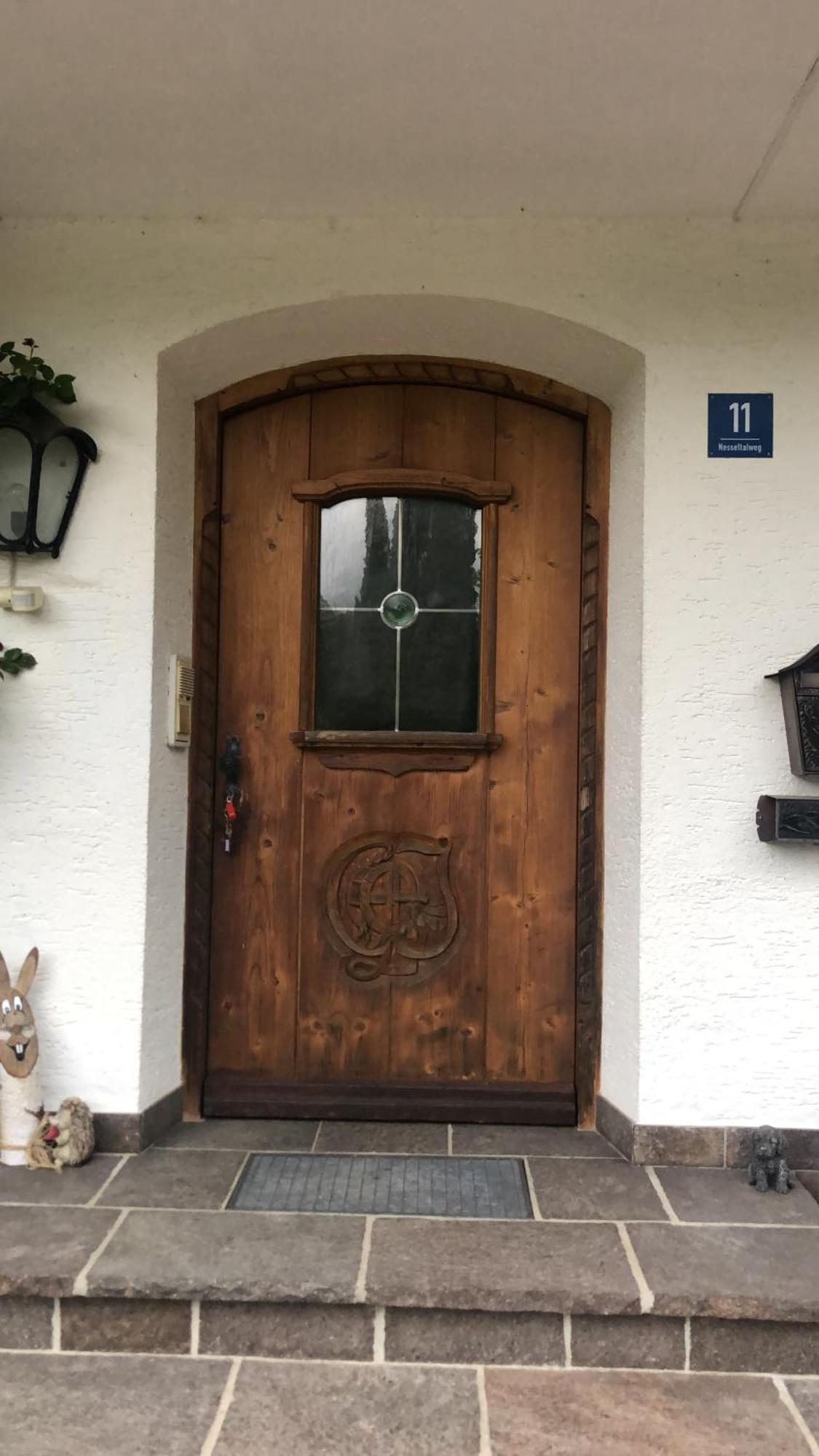 Ferienwohnung Doffenmuehle Marktschellenberg Zewnętrze zdjęcie